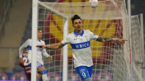 El delantero confesó estar muy còmodo en la UC y en el país.