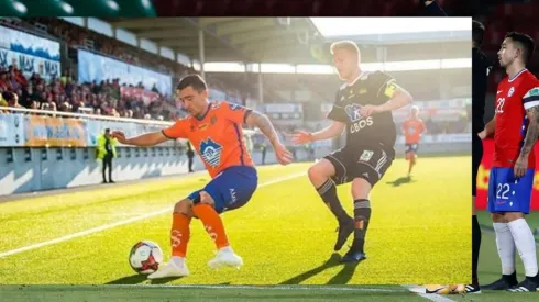 Niklas Castro hizo un triplete en Noruega y es opción para la selección chilena