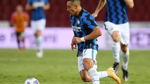 Inter espera tener en el terreno de juego a Alexis Sánchez.