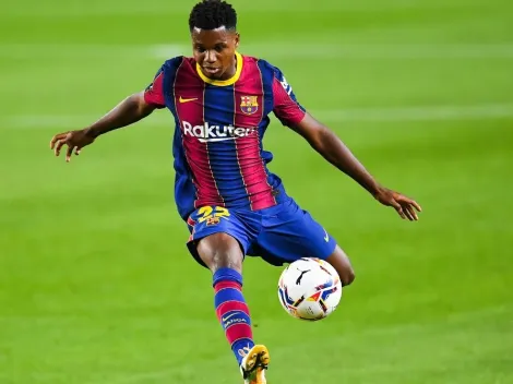 Ansu Fati listo para volver a las canchas con la 10 de Messi