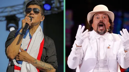 Américo y Bombo Fica.