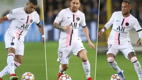 Messi, Neymar y Mbappé reciben sus primeras críticas en el PSG.