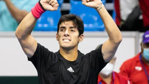 Garin le dio el primer punto a Chile ante Eslovaquia en Copa Davis