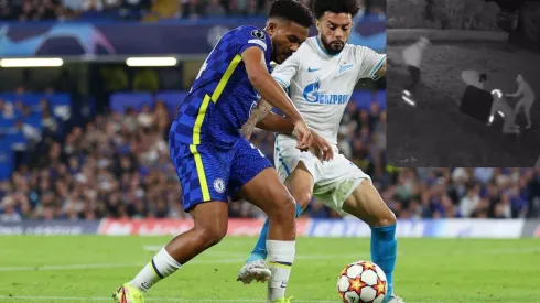 Un momento muy duro vive el futbolista del Chelsea, Reece James.