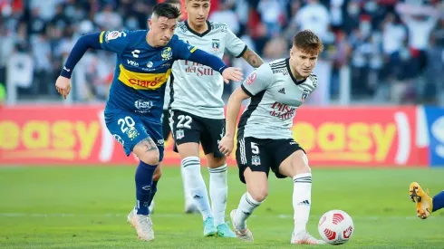 Leonardo Gil se rindió a los pies de la hinchada de Colo Colo