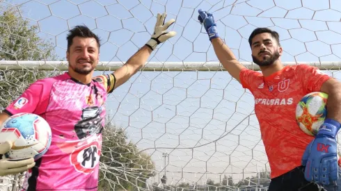 Nicolás Peric se confesó con Johnny Herrera en una entrevista con el Sifup donde cuenta su vida después del retiro y la deuda de una despedida con los hinchas que le dieron tanto cariño.Foto: Marco Muga Rivera