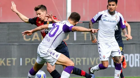 Erick Pulgar es titular indiscutido en Fiorentina.