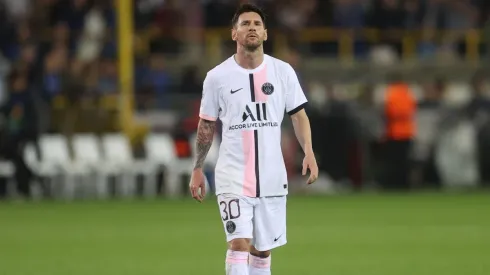 Lionel Messi fue titular ante Brujas por Champions, pero no pudo anotar.