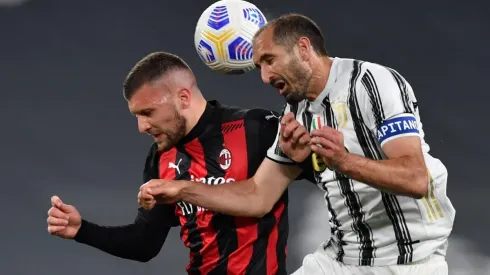Juventus y Milan vienen de disputar la Champions League.