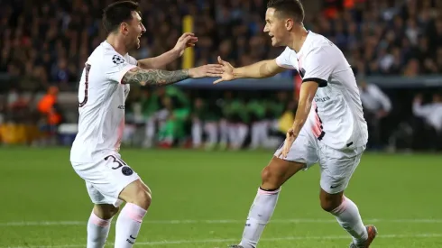 Ander Herrera se siente contento de compartir equipo con Lionel Messi.