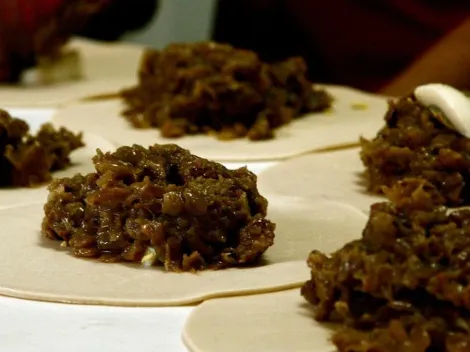 ¿Cómo hacer pino para empanadas?