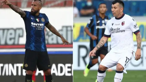 Arturo Vidal y Gary Medel titulares para el Inter-Bologna