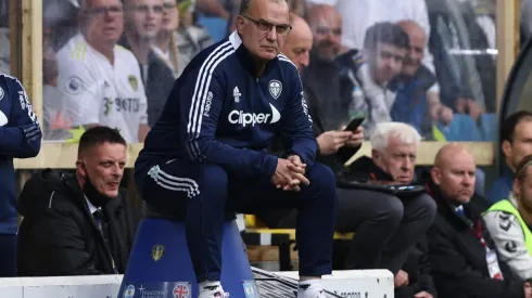Marcelo Bielsa avergonzado por el momento del Leeds United