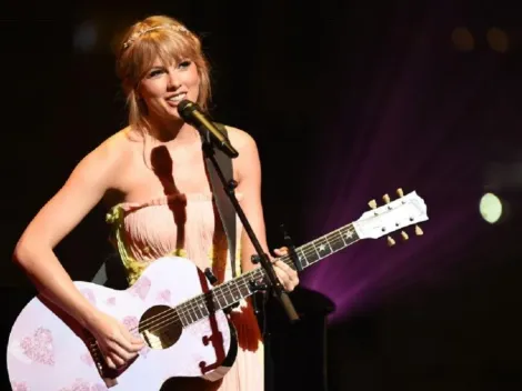 ¡Paren todo! Taylor Swift acaba de estrenar su versión de Wildest Dreams