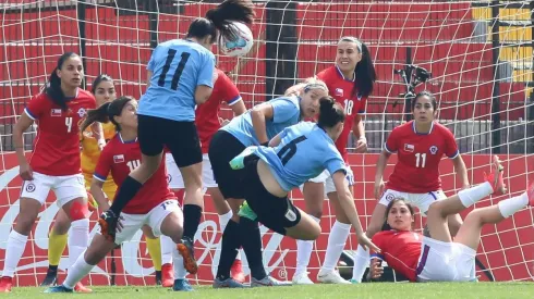 La selección chilena femenina empató con Uruguay en partido amistoso