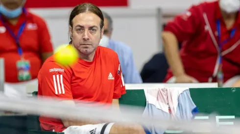 Nicolás Massú quedó satisfecho con la actuación en la jornada del viernes.