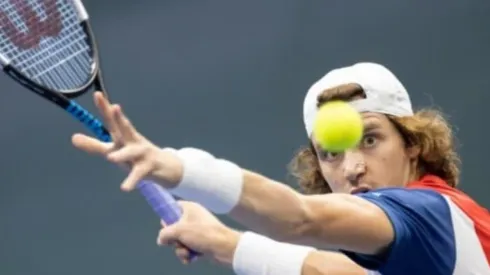 Nicolás Jarry cerró su encuentro en un buen nivel.