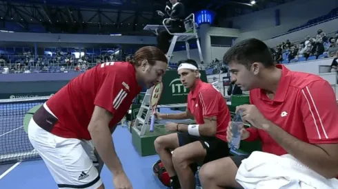Tomás Barrios y Alejandro Tabilo perdieron en el dobles