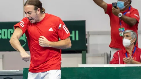 Nicolás Massú y su mentalidad guerrera se hicieron presentes en la Copa Davis