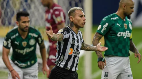Eduardo Vargas buscará junto al Mineiro avanzar a la gran final del torneo Conmebol.