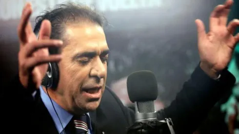 El Bonva en uno de sus miles de programas