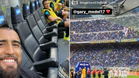 El King no pudo entrar a la cancha por lesión de última hora.