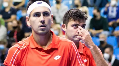 Tabilo y Barrios perdieron en dobles