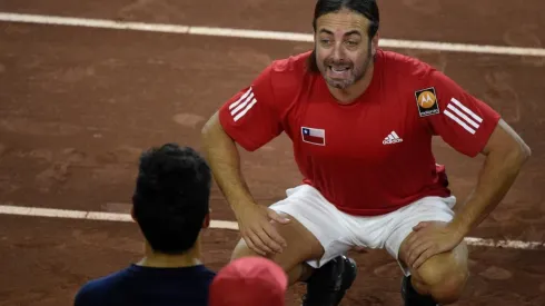 Massú mantiene la confianza en el equipo de Copa Davis.