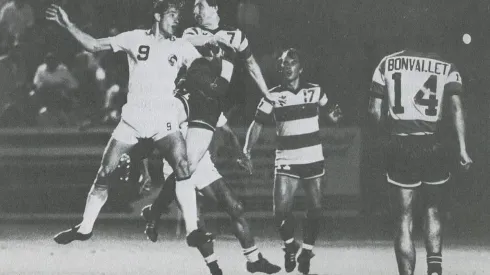 El Bonva jugando en Estados Unidos