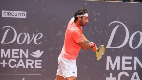 Lama cayó en la final frente al argentino Mena
