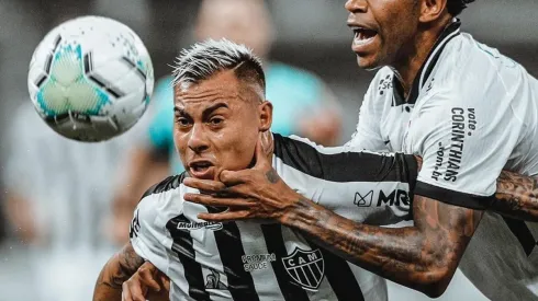 Eduardo Vargas ha sido protagonista en la gran temporada 2021 de Atlético Mineiro y en la selección chilena