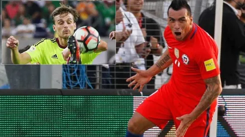 Quién más que tú, Esteban Efraín. Paredes fue la figura que arruinó la primera vez de Christian Santos en el estadio Monumental de Colo Colo