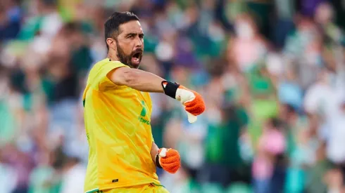 Claudio Bravo fue titular en la Liga en desmedro de Rui Silva