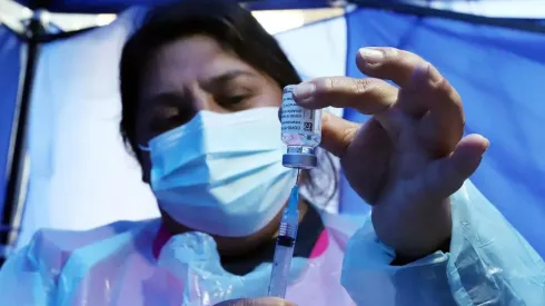 2.606.285 personas ya se han vacunado con la dosis de refuerzo.