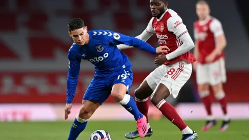 James Rodríguez no ha tenido ni un minuto en la actual temporada.