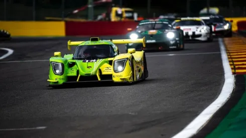 Pino demostró mucha consistencia y fue el más rápido de los tres que corrieron el Ligier JS P320 - Nissan.