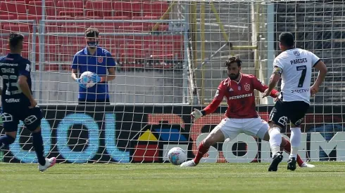 Paredes y su último gol a la U