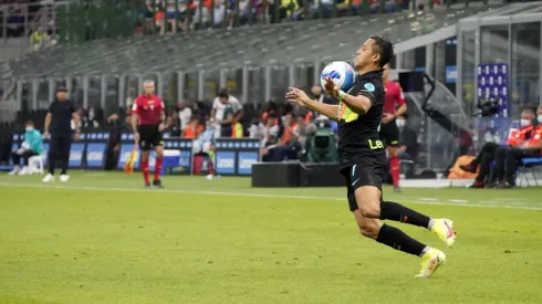 Alexis figura en los 23 citados para el choque del Inter ante la Fiorentina.