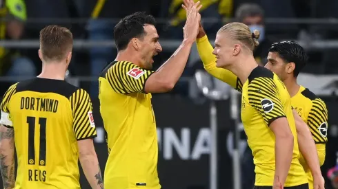 Hummels elogió el gran trabajo que está haciendo Haaland