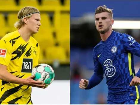 BVB piensa en Timo Werner como reemplazo de Haaland