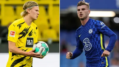 BVB piensa repatriar a Werner a Alemania.