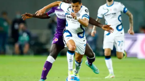 Inter dio una dura pelea para llevarse los tres puntos ante Fiorentina