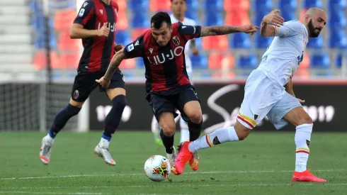 Gary Medel no se ha perdido minutos en la presente temporada de la Serie A italiana