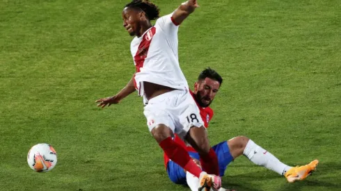 Carrillo frente a la Roja en las clasificatorias