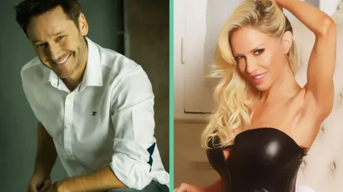 Benjamín Vicuña y Luciana Salazar.