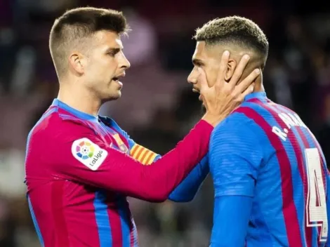 Nadie en el Barça entiende ingreso de Piqué como delantero