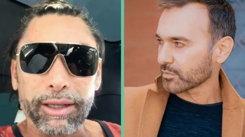 El Chino Ríos y Jordi Castell.