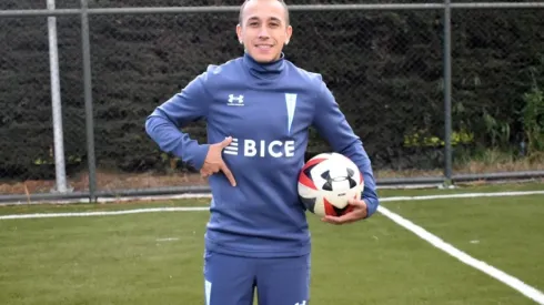 Orellana fue presentado de forma oficial este martes en San Carlos de Apoquindo.