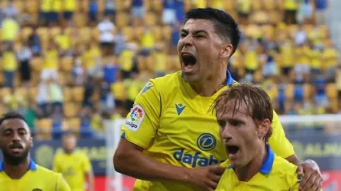 Tomás Alarcón viene de ser titular en el triunfo como visita de Cádiz ante Celta.