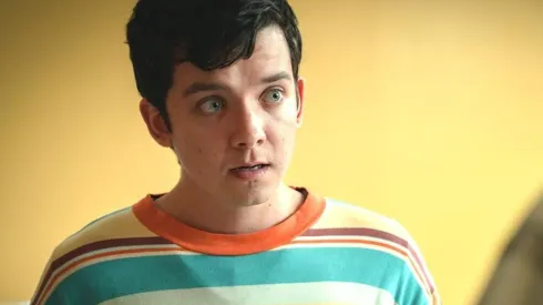 Asa Butterfield, el actor que interpreta a Otis, el protagonista de la serie de Netflix Sex Education.